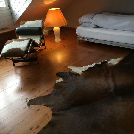 Ruheges Zimmer, 100 M Zum See, Strandbad Bottighofen Dış mekan fotoğraf