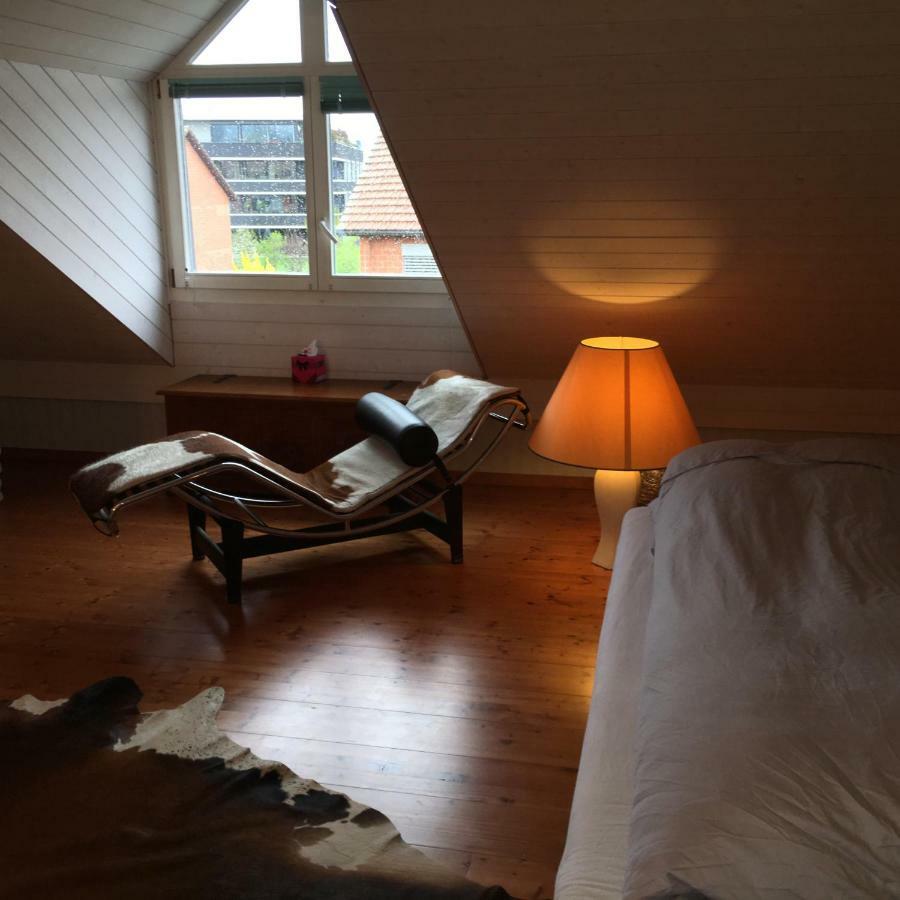 Ruheges Zimmer, 100 M Zum See, Strandbad Bottighofen Dış mekan fotoğraf